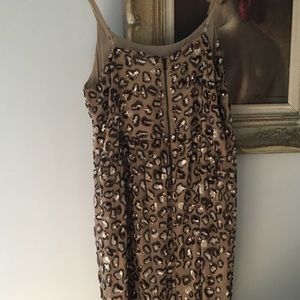 Alice and Olivia Dina Beaded dress